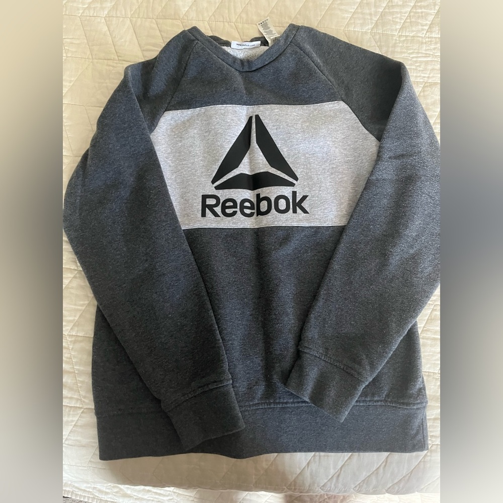 Mens Reebok Sweatshirt